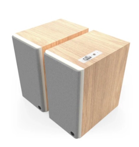 רמקולים מוגברים KLIPSCH The Nines II בצבע Red Oak