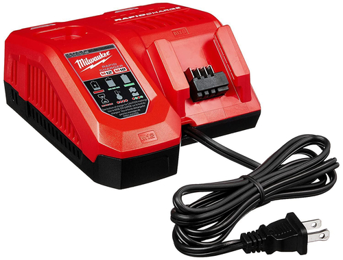 מטען מהיר Milwaukee Rapid Charger M12/M18 220V