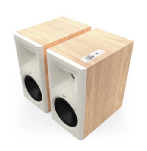רמקולים מוגברים KLIPSCH The Sevens II בצבע Red Oak