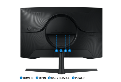 מסך מחשב ‏32 ‏אינטש Samsung Odyssey G5 G55C S32CG552EM QHD סמסונג