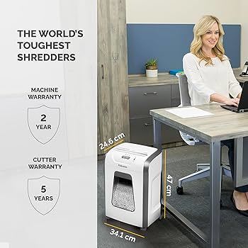 מגרסת נייר Fellowes 15C-W