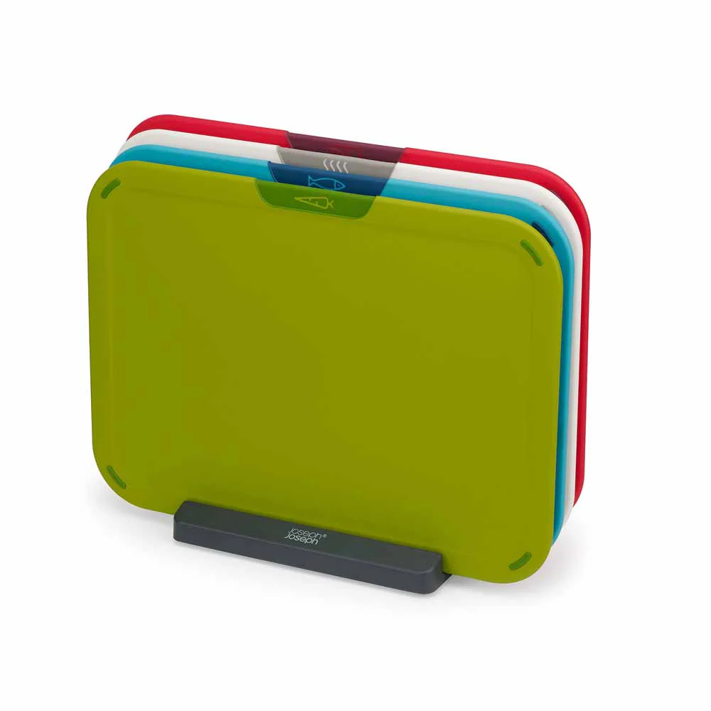 סט 4 קרשי חיתוך Folio Icon צבעוני ג