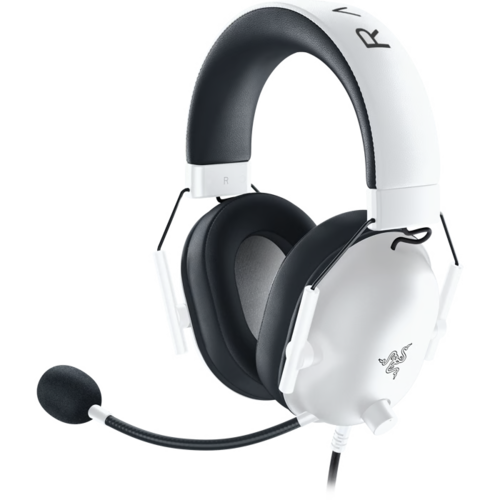 אוזניות גיימינג Razer BlackShark V2 X White Edition