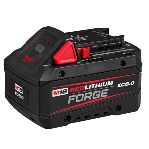 סוללת Milwaukee M18 REDLITHIUM FORGE 8.0Ah דגם 48-11-1881