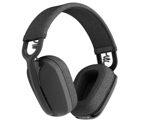 אוזניות אלחוטיות Logitech Zone Vibe 100 Wireless Headset Graphite