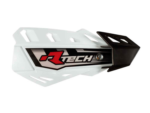 מגני ידיים פתוחים רייסטק - RACETECH FLX RACETECH לבן
