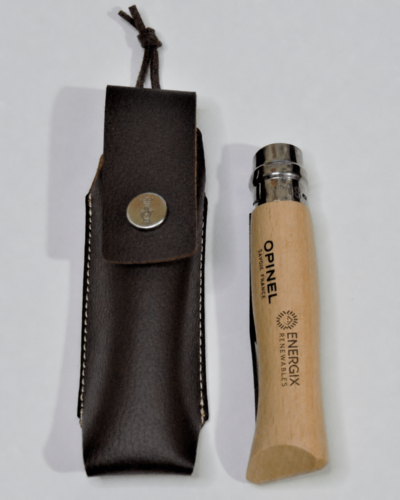 סכין OPINEL עם חריטת לוגו – מתנה לעובדים