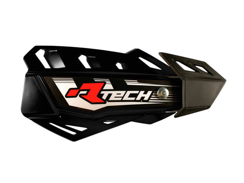 מגני ידיים פתוחים רייסטק - RACETECH FLX RACETECH שחור