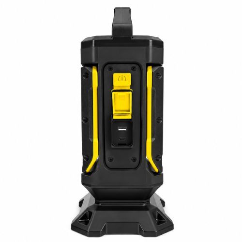 זוג פרוז'קטורי LED נטענים PROJECTION LIGHTS 360 עם זווית פיזור אור של 120° ותאורת יום בגוון 6000K.