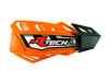 מגני ידיים פתוחים רייסטק - RACETECH FLX RACETECH כתום ניאון