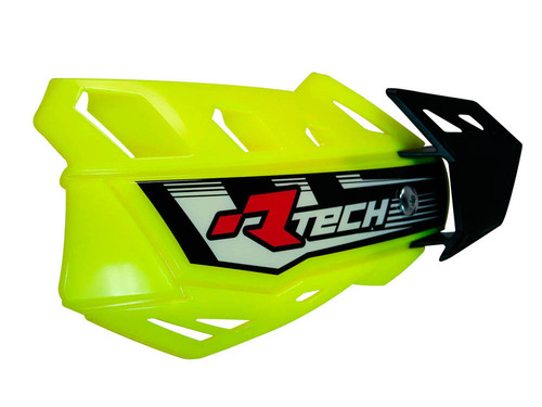 מגני ידיים פתוחים רייסטק - RACETECH FLX RACETECH צהוב ניאון
