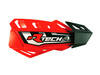 מגני ידיים פתוחים רייסטק - RACETECH FLX RACETECH אדום