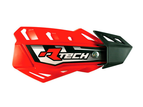 מגני ידיים פתוחים רייסטק - RACETECH FLX RACETECH אדום