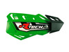 מגני ידיים פתוחים רייסטק - RACETECH FLX RACETECH ירוק