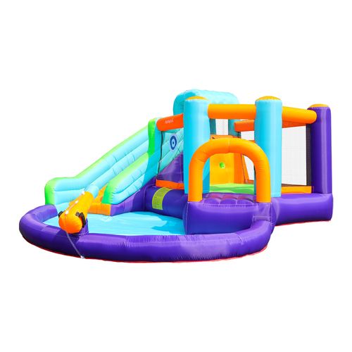 מתקן מתנפח עם מגלשה Doctor Dolphin דגם A83003