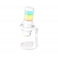 מיקרופון גיימינג MARVO Blast 60 White RGB