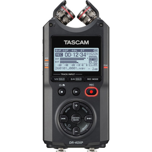 מכשיר הקלטה Tascam DR-40XP