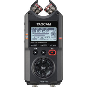 מכשיר הקלטה Tascam DR-40XP