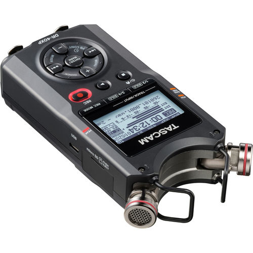 מכשיר הקלטה Tascam DR-40XP