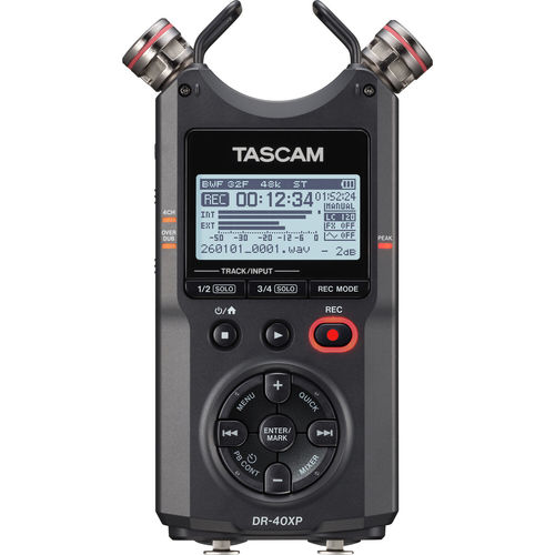 מכשיר הקלטה Tascam DR-40XP
