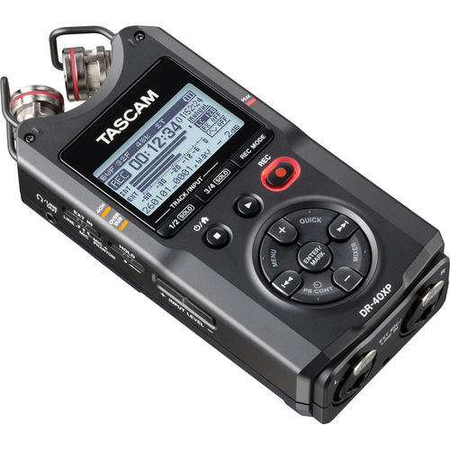 מכשיר הקלטה Tascam DR-40XP