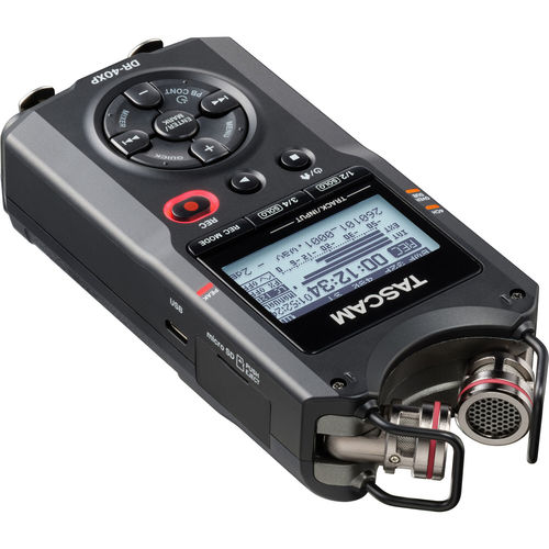 מכשיר הקלטה Tascam DR-40XP