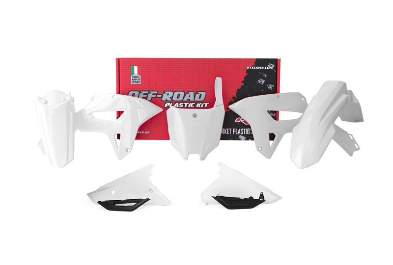 קיט פלסטיקה RACETECH HONDA CRF 250-450 21-24 לבן