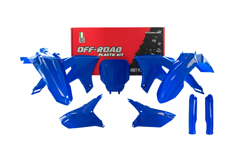 קיט פלסטיקה RACETECH YAMAHA YZF 250-450 23-25 כחול