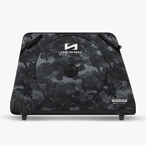מזוודת אופניים לנסיעות וטיסות SCICON AEROCOMFORT MTB TSA BAD CAMOUFLAGE  לאופני שטח מכל סוג עד 29 אינ