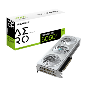 כרטיס מסך | Gigabyte RTX 5060 Ti AERO OC | 16GB