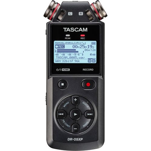 מכשיר הקלטה Tascam DR-05XP