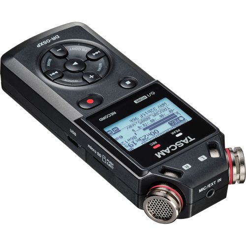מכשיר הקלטה Tascam DR-05XP