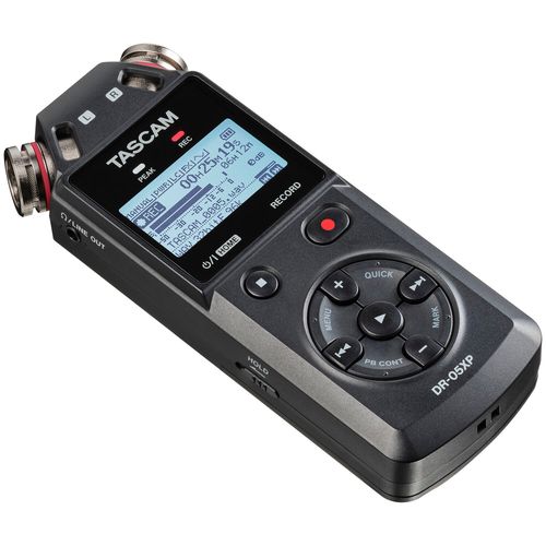 מכשיר הקלטה Tascam DR-05XP