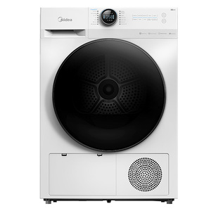 מייבש כביסה פתח חזית 10 ק"ג חברת Midea דגם MDL100-CH03B/B07EW