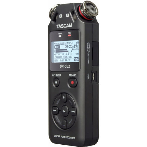 מכשיר הקלטה Tascam DR-05X