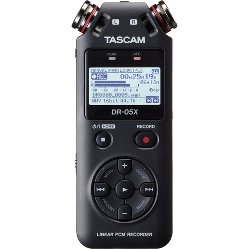 מכשיר הקלטה Tascam DR-05X