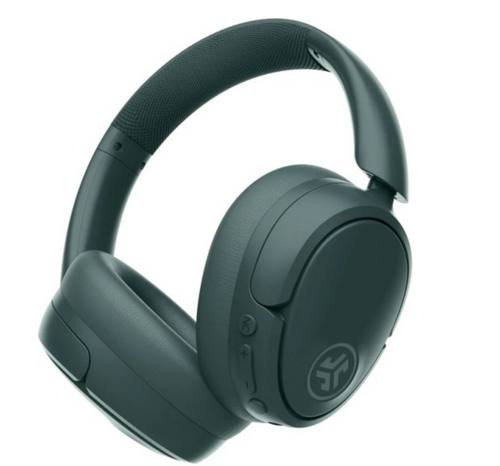 אוזניות קשת אלחוטיות JLab JBuds Lux ANC Over-Ear Wireless Headphones Sage