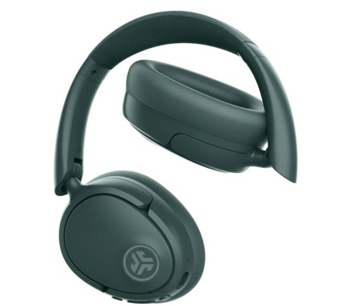 אוזניות קשת אלחוטיות JLab JBuds Lux ANC Over-Ear Wireless Headphones Sage
