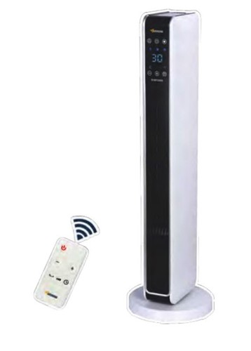 מפזר חום מגדל קרמי 2200W ,73cm, עם תצוגת לד ושלט-רחוק 600703-002