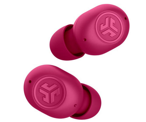 אוזניות אלחוטיות JLab JBuds Mini True Wireless Bluetooth Earbuds Pink