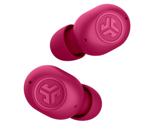 אוזניות אלחוטיות JLab JBuds Mini True Wireless Bluetooth Earbuds Pink