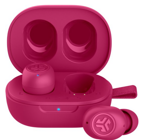 אוזניות אלחוטיות JLab JBuds Mini True Wireless Bluetooth Earbuds Pink