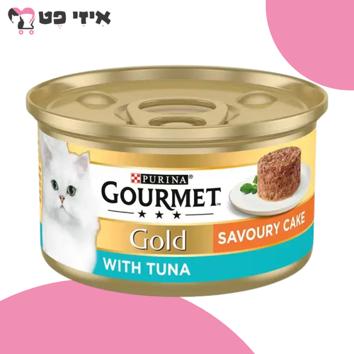 גורמה פנסי פיסט סייבורי קייק עוגת טונה 85 גרם Fancy Feast