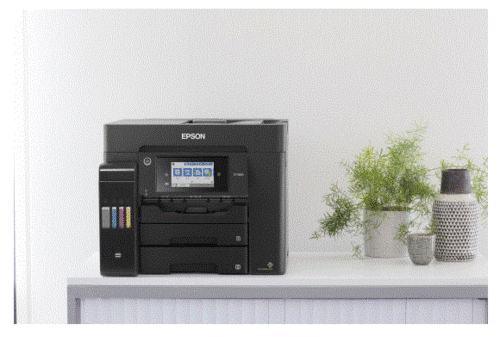 מדפסת הזרקת דיו משולבת צבעונית Epson EcoTank L6550 אפסון