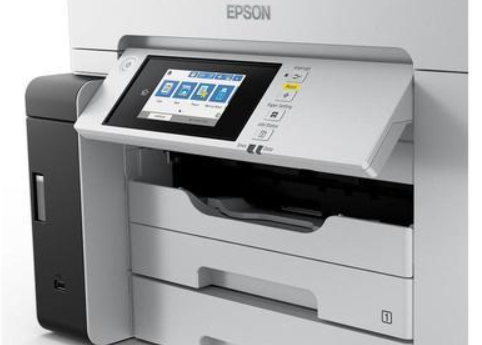 מדפסת הזרקת דיו שחור לבן משולבת A3 Epson EcoTank Pro M15180 