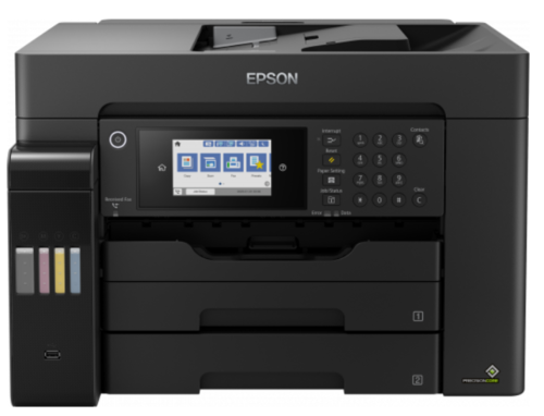 מדפסת משולבת צבעונית אלחוטית ESPON ECOTANK L15160