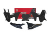 קיט פלסטיקה RACETECH KTM SX/SXF 125-450 23-24 שחור