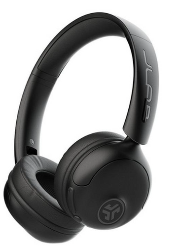 אוזניות קשת אלחוטיות JLab Studio 2 Wireless On-Ear Headphones Black
