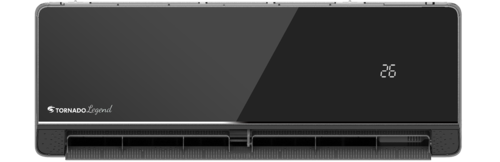 ‏מזגן עילי LEGEND-INV-30 X WIFI BLACK EU TORNADO