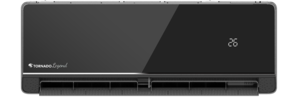 ‏מזגן עילי LEGEND-INV-30 X WIFI BLACK EU TORNADO טורנדו